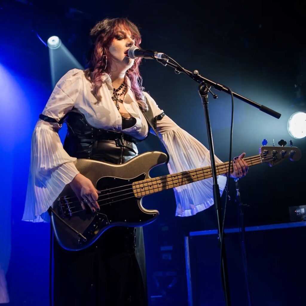 @venusgrrrls - Nottingham Shot for @musicandgigs