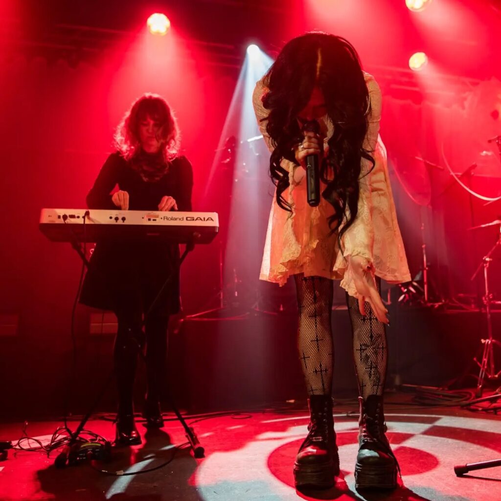 @venusgrrrls - Nottingham Shot for @musicandgigs
