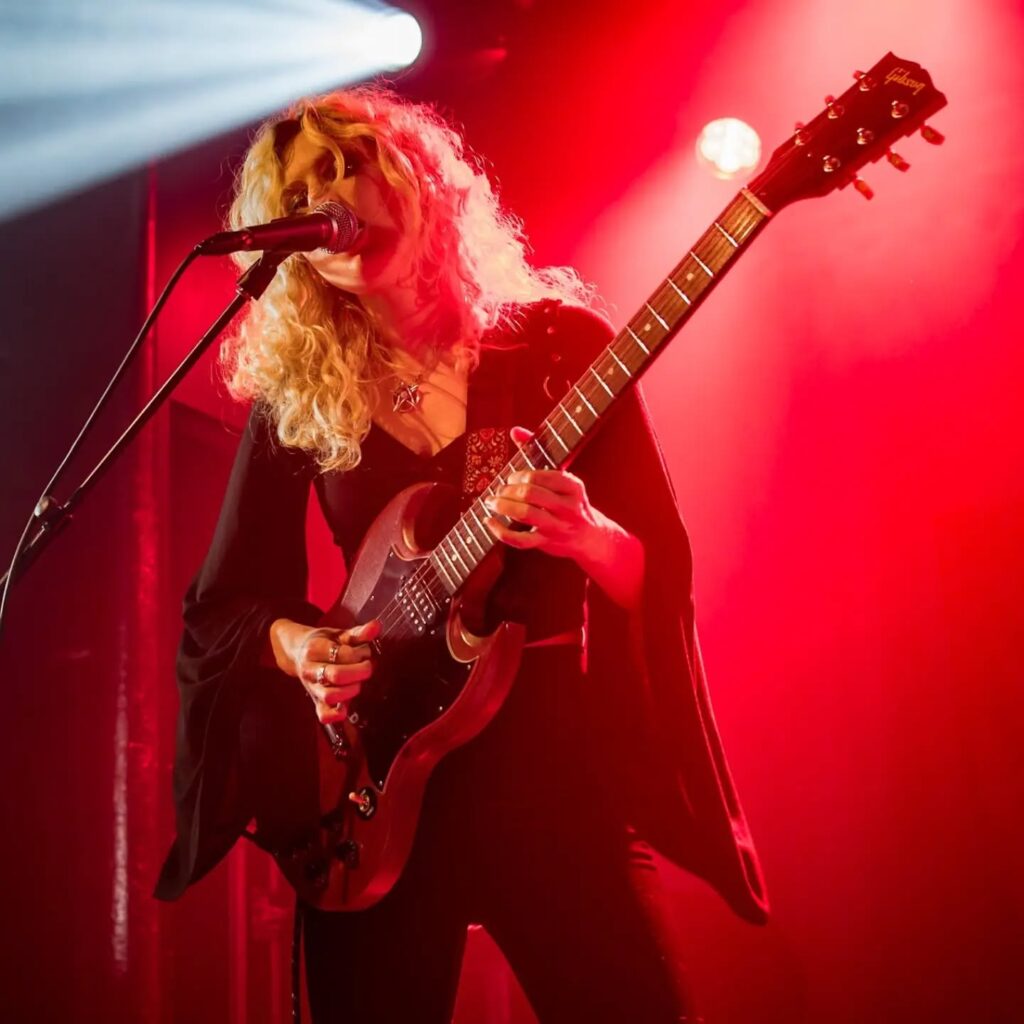 @venusgrrrls - Nottingham Shot for @musicandgigs