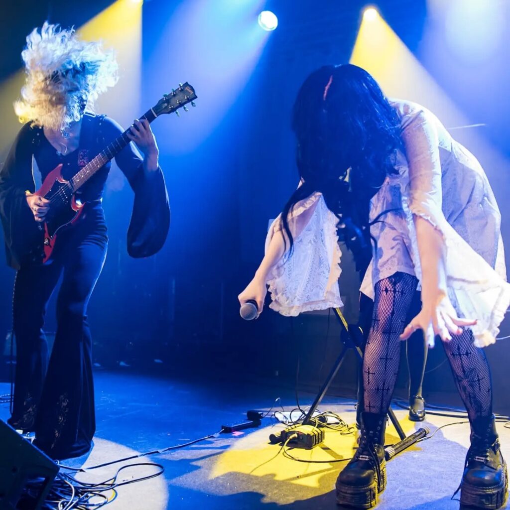 @venusgrrrls - Nottingham Shot for @musicandgigs