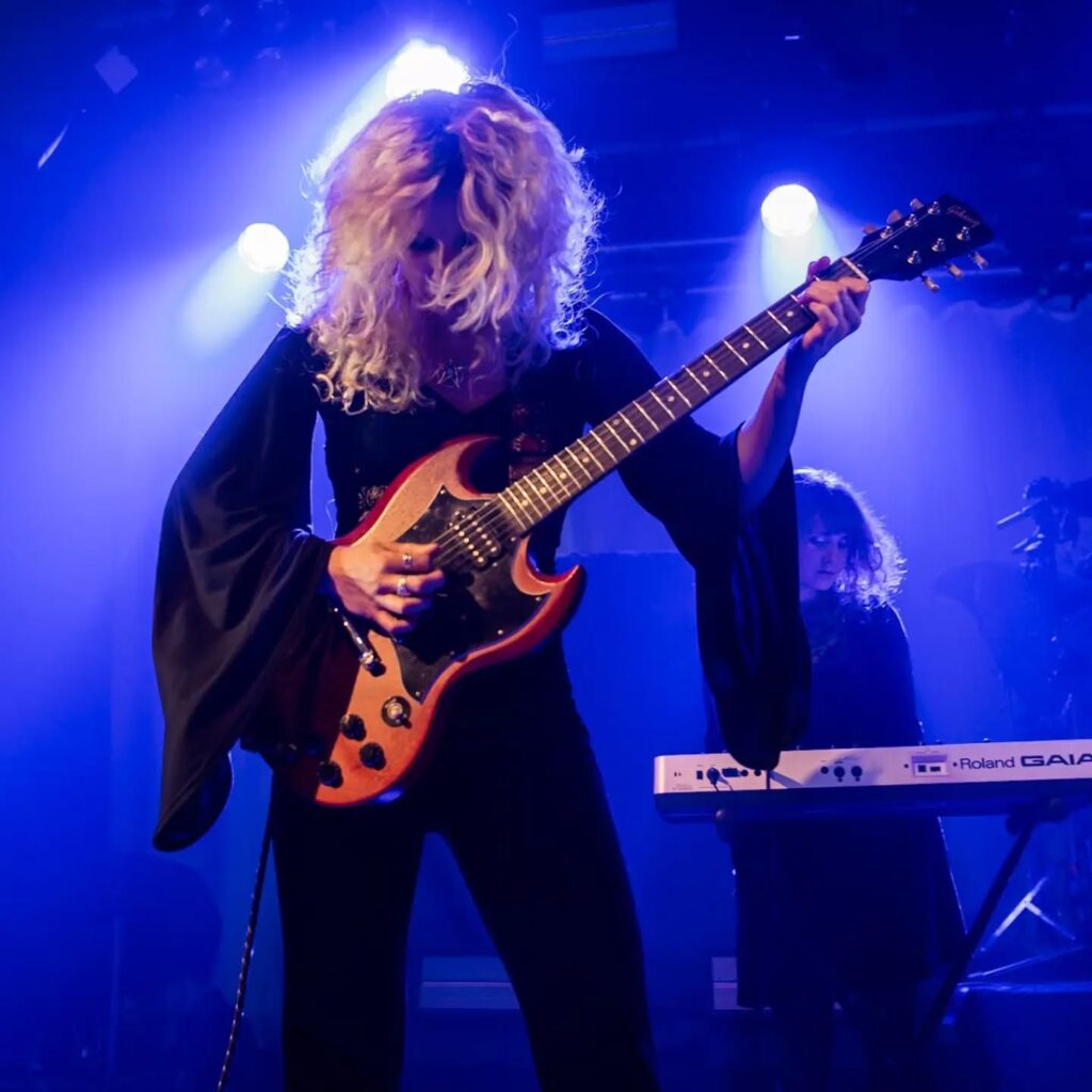 @venusgrrrls - Nottingham Shot for @musicandgigs