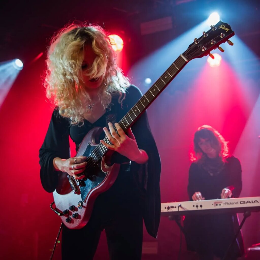 @venusgrrrls - Nottingham Shot for @musicandgigs