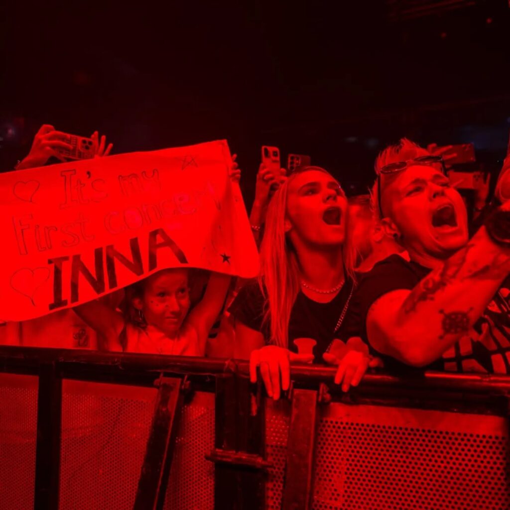 @inna - Manchester Shot for @musicandgigs