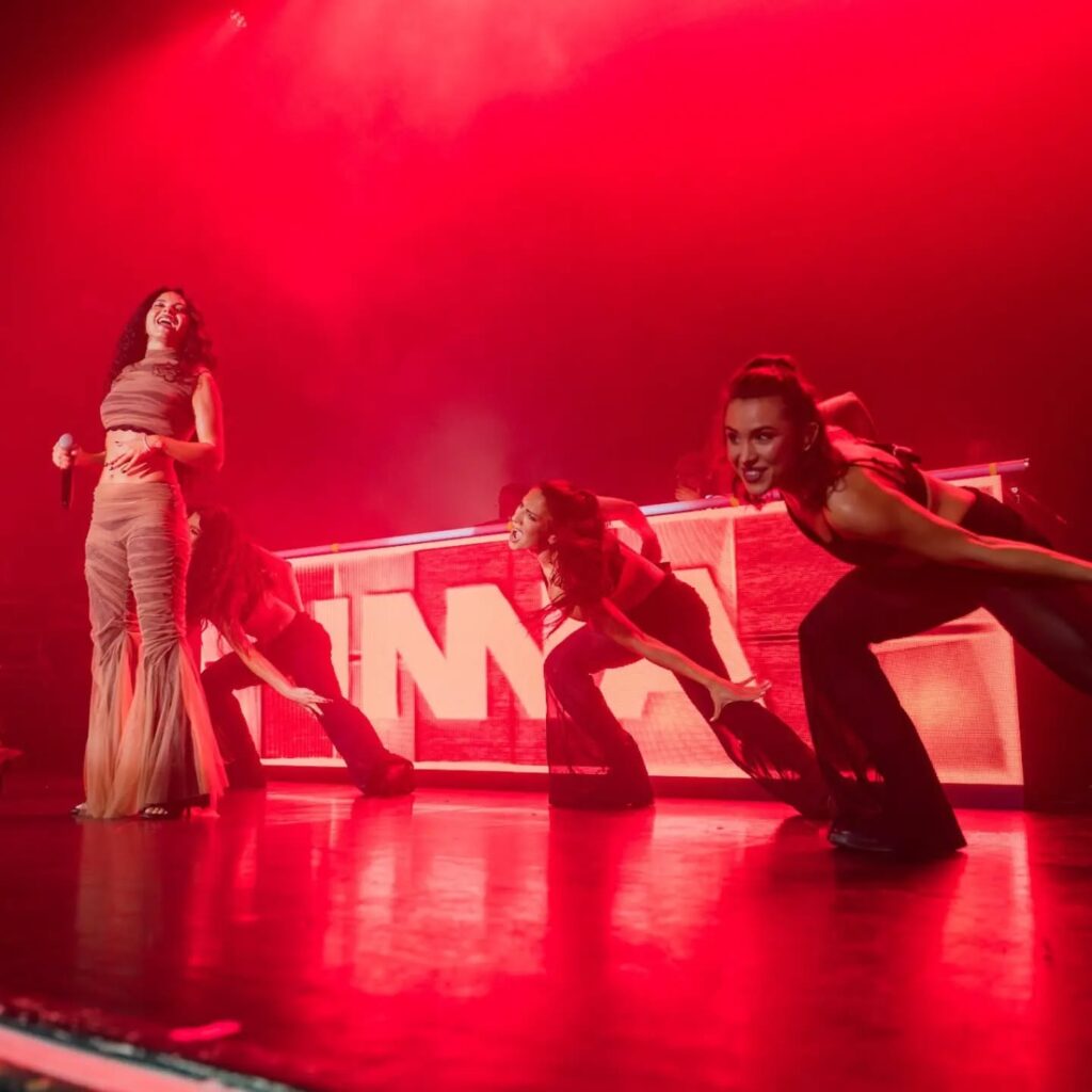 @inna - Manchester Shot for @musicandgigs