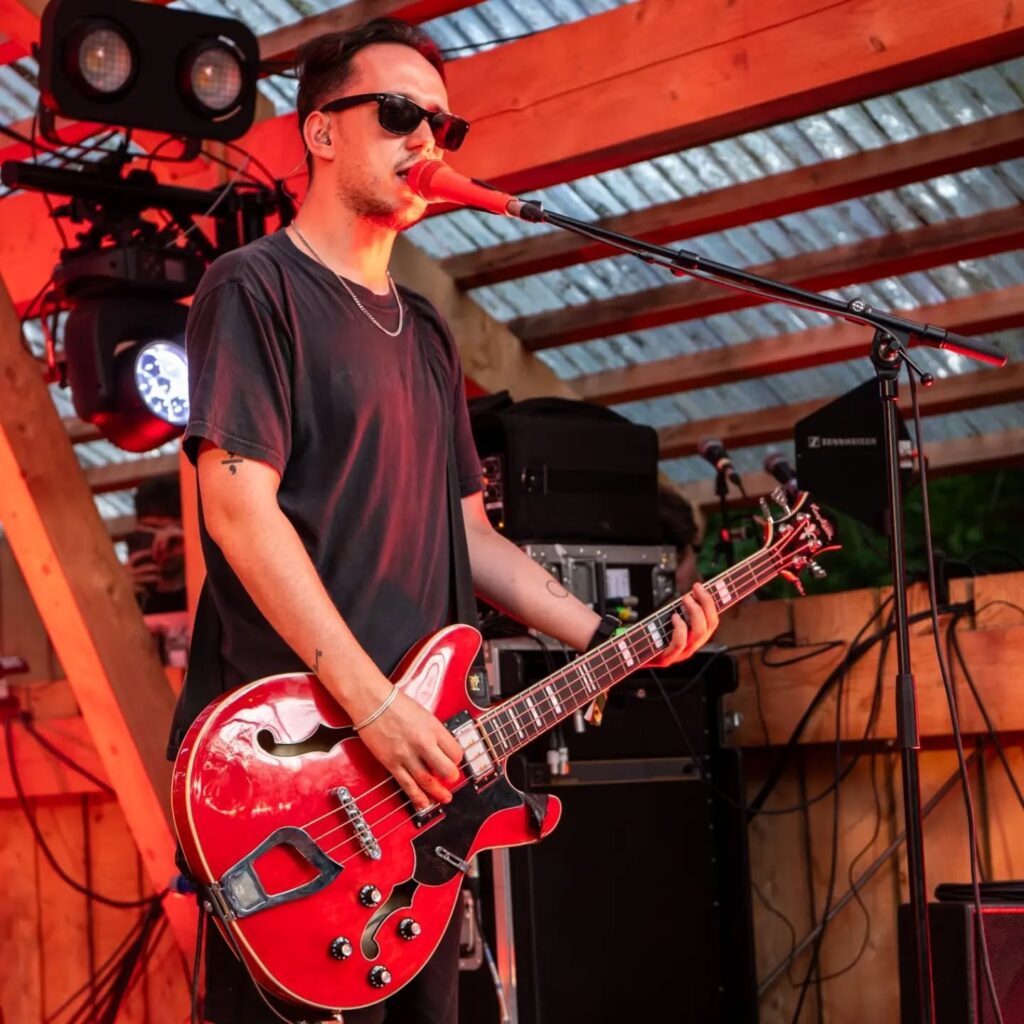 @thisishyphen - @2000trees_festival Forest Stage (Wed) @thisishyphen - @2000trees_festival Forest Stage (Wed) @thisishyphen -…