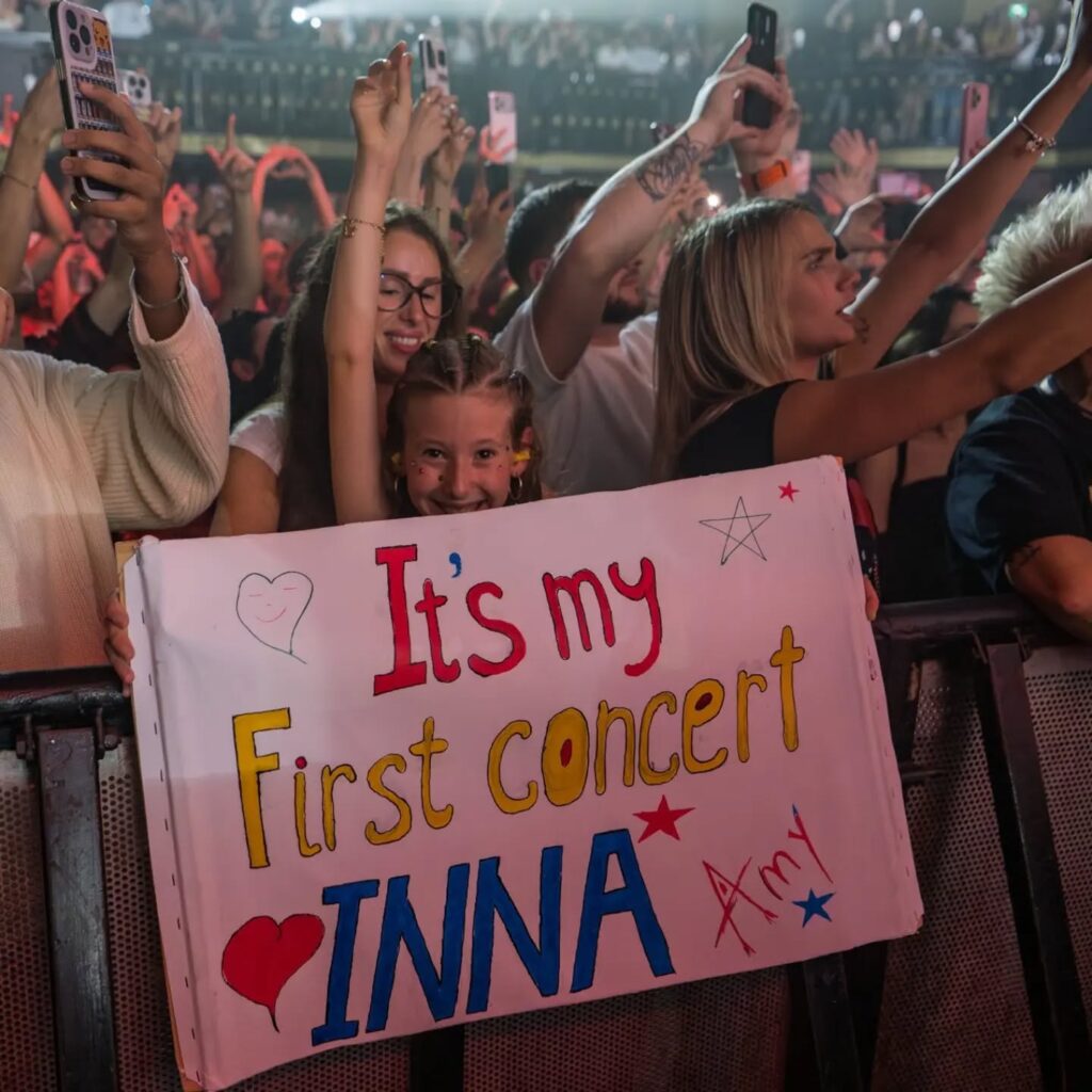 @inna - Manchester Shot for @musicandgigs